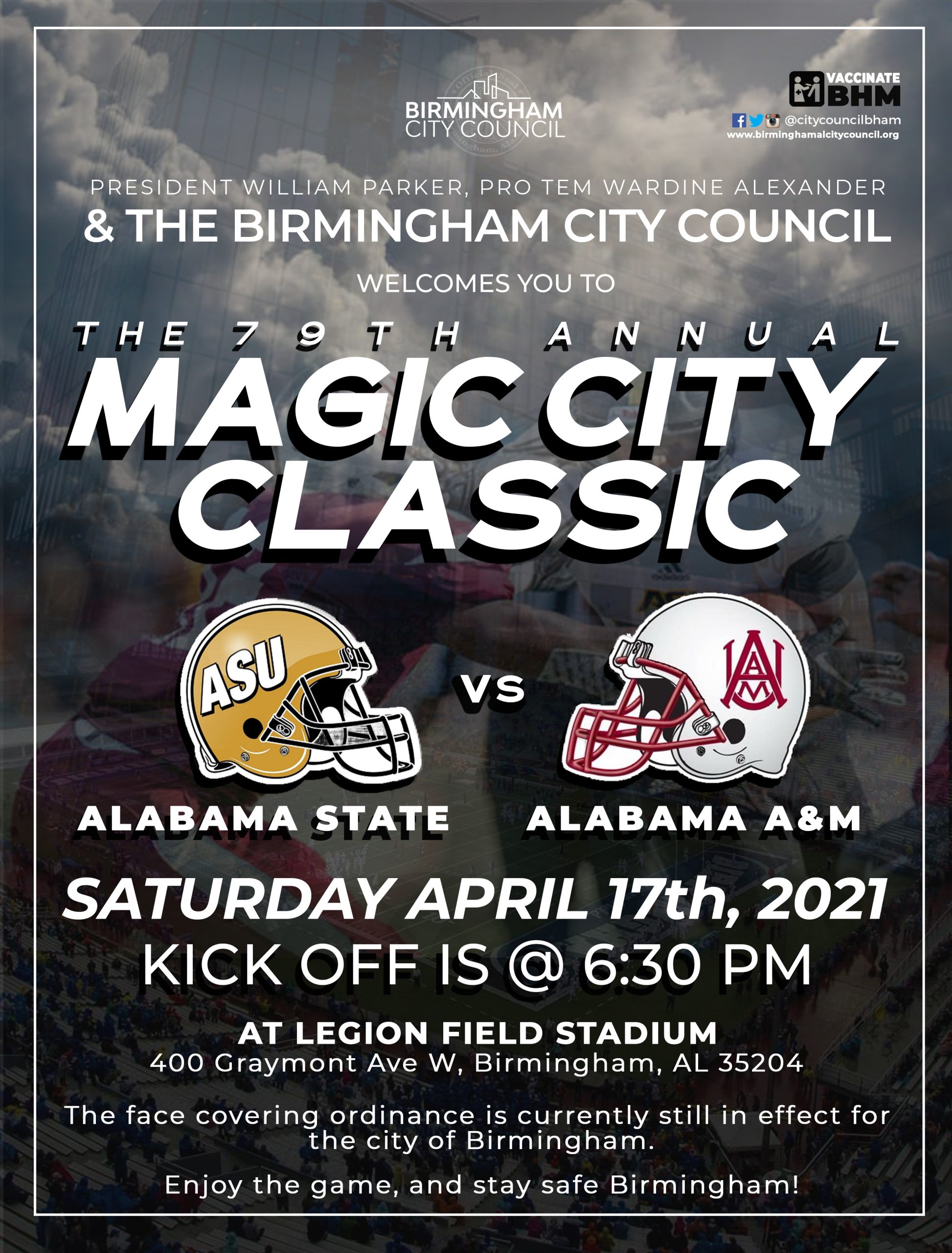 The 79th Annual Magic City Classic The Official Website of the