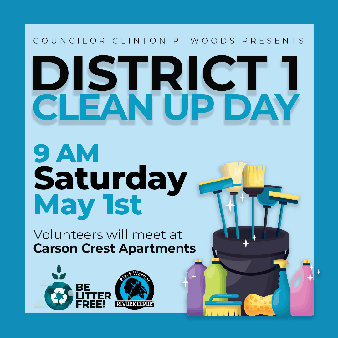 District 1 Cleanup Day – The Official Website of the Birmingham City ...