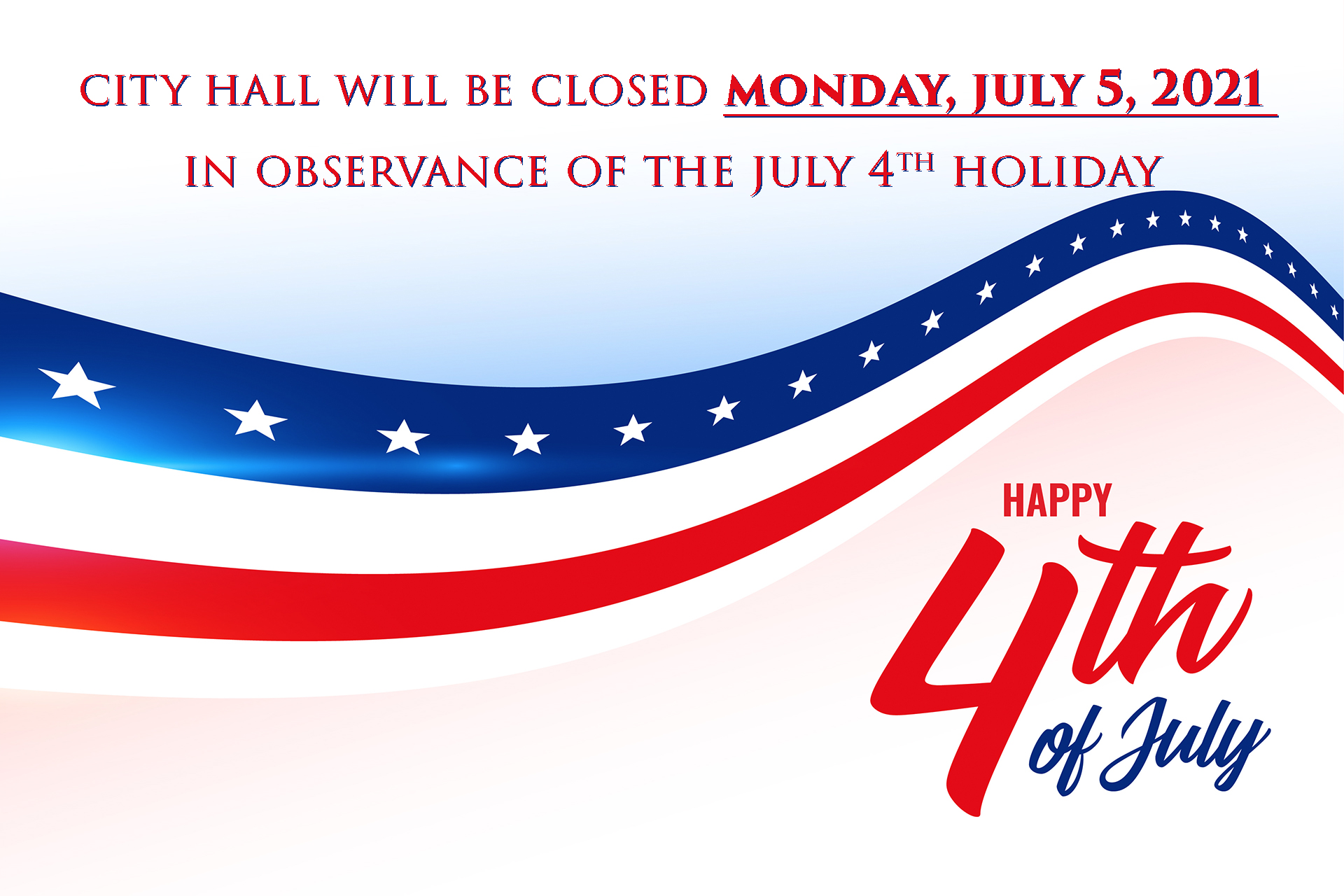 JULY 4TH HOLIDAY The Official Website of the Birmingham City Council