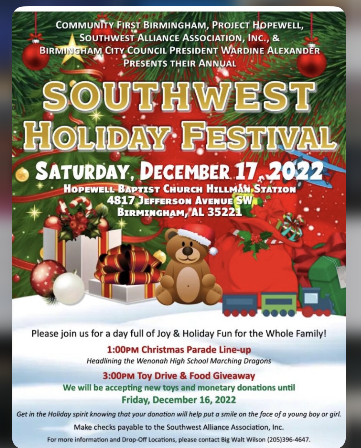 Southwest Holiday Festival – The Official Website of the Birmingham ...